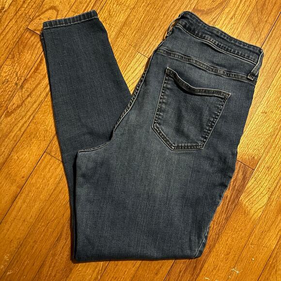 Ava&Viv Skinny Jeans Medium Wash - Picture 3 of 4